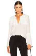 Calvin Rucker Naughty Naughty Top In White