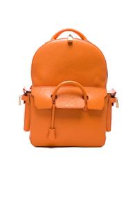 Buscemi Phd Backpack In Orange