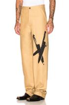 Calvin Klein 205w39nyc Workwear Pants In Neutrals