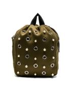 3.1 Phillip Lim Go Go Medium Knapsack Bag In Green