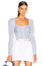 Veronica Beard Frankie Top In Blue,stripes,white