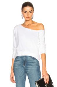 Rta Claudine Sweater In White