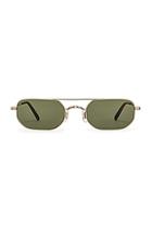 Oliver Peoples Indio Sunglasses In Gray,metallic