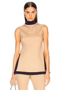 Staud Pete Top In Neutral