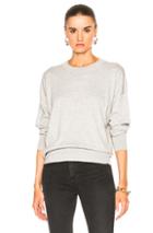 Equipment Melanie Crew Sweater In Gray