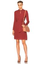 A.p.c. Meredith Dress In Red