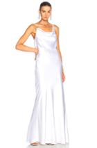 Cushnie Et Ochs Natasha Gown In White