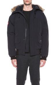 Canada Goose Chilliwack Poly-blend Bomber In Blue
