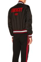 Givenchy Varsity Jacket In Black