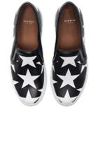 Givenchy Star Print Skate Sneakers In Black,geometric Print