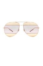 Dior Split Sunglasses In Metallics