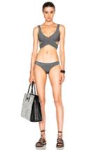 Lisa Marie Fernandez Marie Louise Bikini In Gray