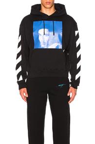 Off-white Bernini Hoodie In Black