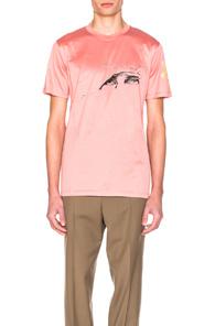 Lanvin Cedric Riverain Gaze Tee In Pink