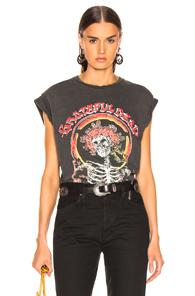 Madeworn Grateful Dead Live Dead '79 Tee In Gray