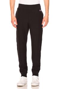 Champion Reverse Weave Pants In Black