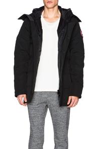 Canada Goose Carson Parka In Black