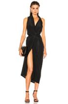Rick Owens Limo Dress In Black