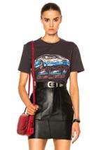 Coach 1941 Car Printed Tee In Black,gray