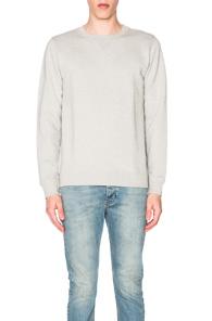 A.p.c. Hyde Park Sweatshirt In Gray