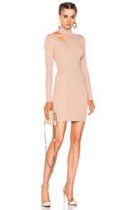 A.l.c. West Dress In Neutrals