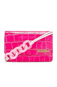 Jacquemus Le Sac Riviera Bag In Pink