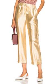 Nanushka Balian Pants In Metallics