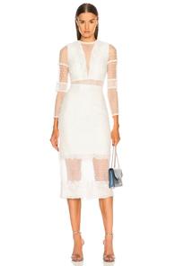 Alexis Elize Dress In White