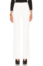 Giambattista Valli Cropped Flare Trousers In White