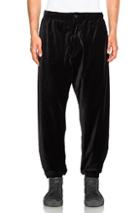 Engineered Garments Velveteen Ballon Pants In Black