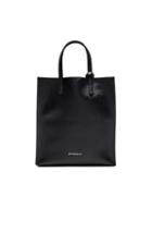 Givenchy Small Stargate Coated Canvas Tote In Black