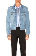 Acne Studios Who Jacket In Blue