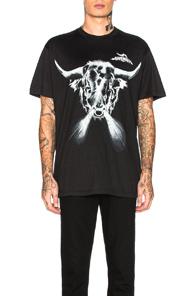 Givenchy Taurus Tee In Black
