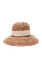 Helen Kaminski Newport Short Brim Hat In Neutrals