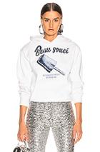Beau Souci Ice Cream Sweatshirt In White