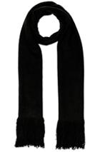 Isabel Marant Carlyn Blanket Scarf In Black