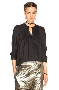 Isabel Marant Pleyel Blouse In Black