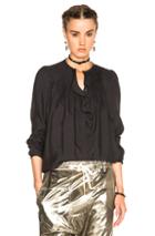 Isabel Marant Pleyel Blouse In Black