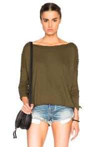 Nsf Micha Tee In Green