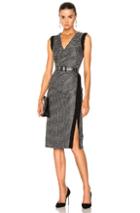 Altuzarra Lucrezia Dress In Black,geometric Print