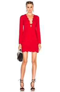 A.l.c. Eve Dress In Red