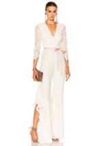 Alexis Rosario Jumpsuit In White