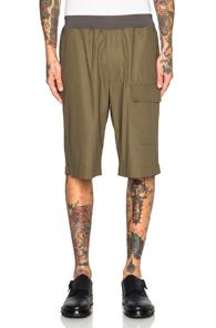 3.1 Phillip Lim Cargo Pocket Shorts In Green