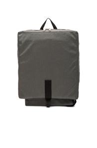 Comme Des Garcons Shirt Nylon Canvas Backpack In Gray