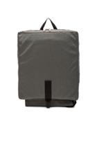 Comme Des Garcons Shirt Nylon Canvas Backpack In Gray