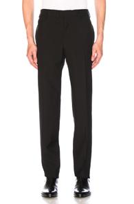 Saint Laurent Trousers In Black