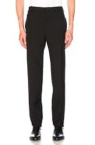 Saint Laurent Trousers In Black
