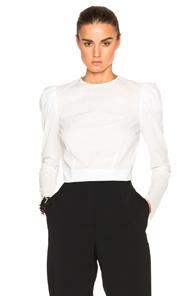 Brock Collection Babette Top In White