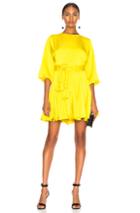 Alexis Houston Dress In Yellow
