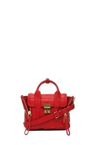 3.1 Phillip Lim Mini Pashli Satchel In Warm Tones
